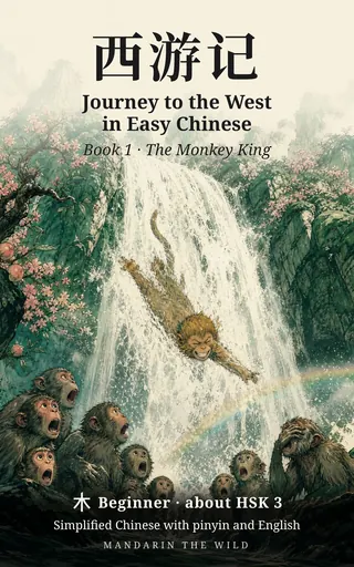 Journey to the West in Easy Chinese, Book 1 · The Monkey King