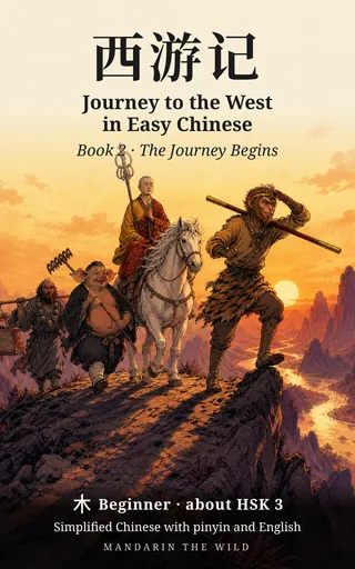 Journey to the West in Easy Chinese, Book 2 · The Journey Begins