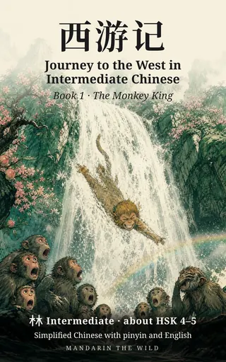 Journey to the West in Intermediate Chinese, Book 1 · The Monkey King