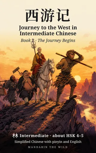 Journey to the West in Intermediate Chinese, Book 2 · The Journey Begins